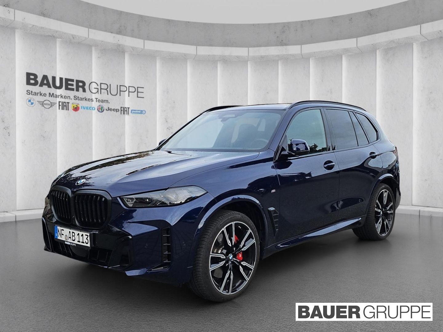 BMW X5 40 d xDrive M Sport Park-Assistent