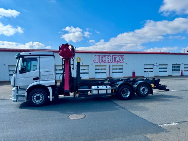 Mercedes-Benz 2540Actros SchrottmetalkranEpsilon abrol Meiller