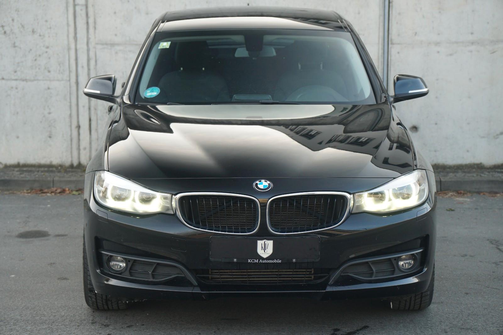 BMW 320D Gran Turismo*102TKM*TÜVNEU*8xBereift*