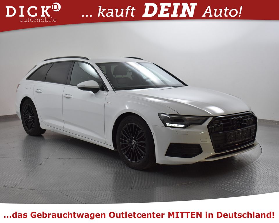 Audi A6 Av 40d Design S >LINE SPORT+VIRTU+LEDER+KAMER