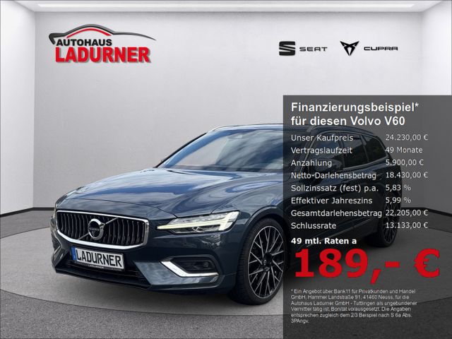 V60 Kombi Inscription AWD *StandHZG+AHK+Navi+Led