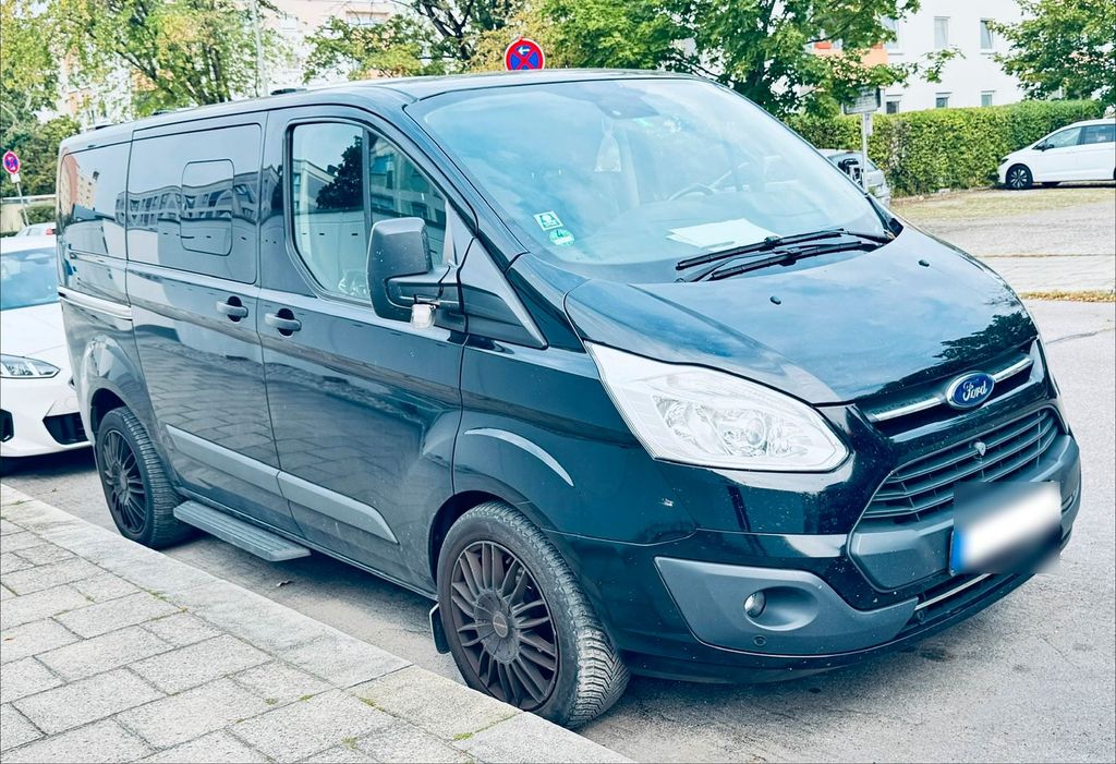 Image of Ford Transit Custom