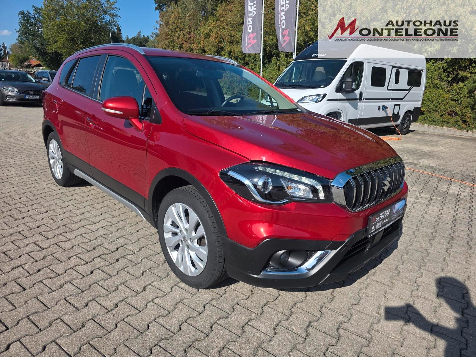 Suzuki S-Cross 1.4 Allgrip Comfort | 4x4 AHK Sofort ...