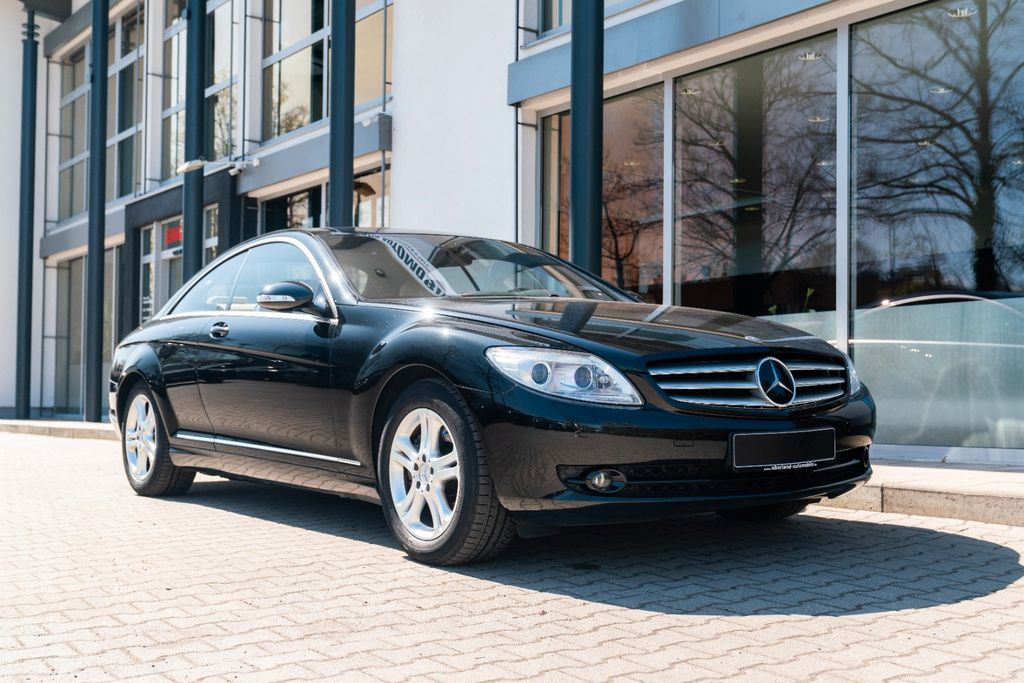 MERCEDES-BENZ CL 500 Coupe/ DE/ 1. HAND / MASSAGE/ NACHTSICHT MERCEDES-BENZ CL 500 Coupe/ DE/ 1. HAND / MASSAGE/ NACHTSICHT