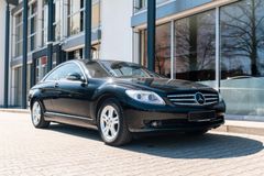MERCEDES-BENZ CL 500 Coupe/ DE/ 1. HAND / MASSAGE/ NACHTSICHT MERCEDES-BENZ CL 500 Coupe/ DE/ 1. HAND / MASSAGE/ NACHTSICHT