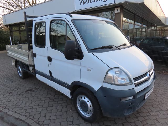 Opel Movano Pritsche Doka 2.5 CDTI