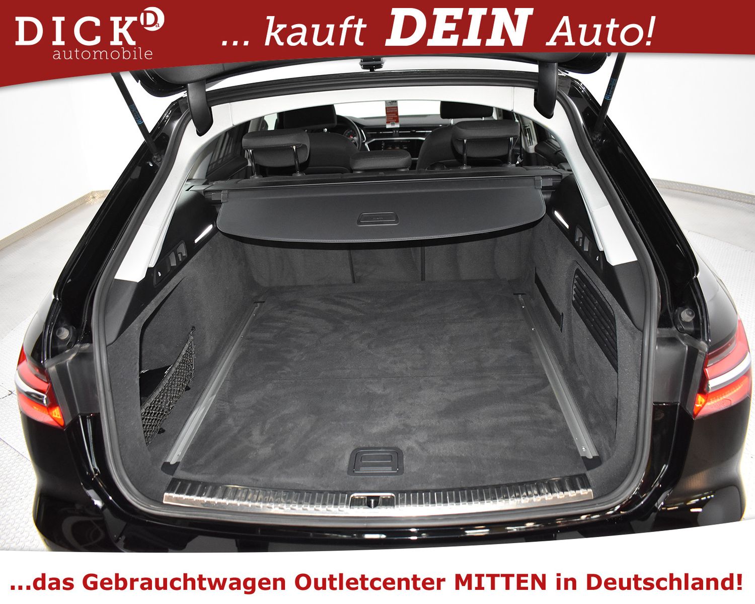 AUDI A6 Av 35d S-Tr. NAVI+LED+ACC+SITHZ+TEMP+MFL+APS+ - Image 21