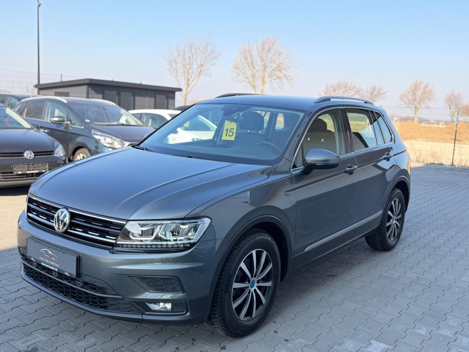 Volkswagen Tiguan 1.4 TSI DSG Navi LED Dig. Cockpit