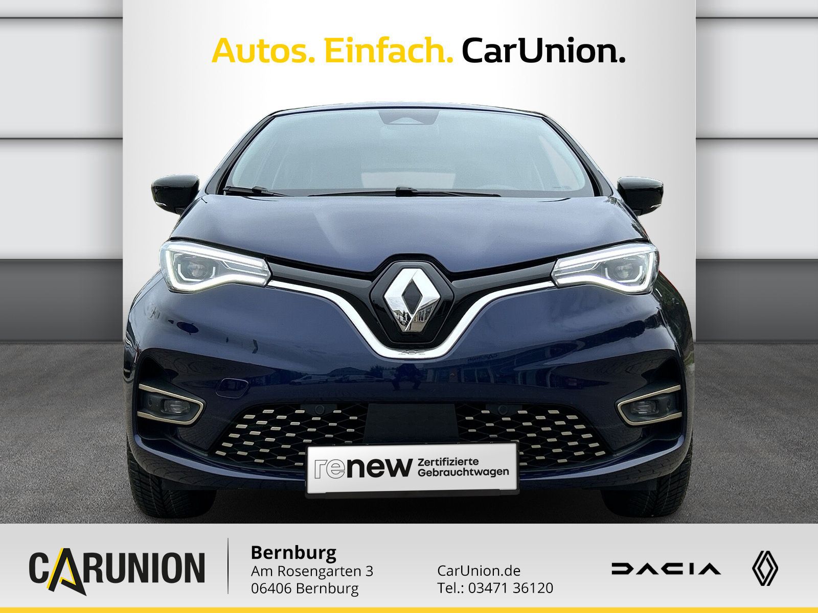 Renault ZOE E-Tech 100% el. Iconic Ganzjahresreifen imagem 2