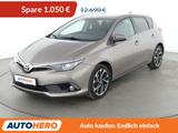 Toyota Auris 1.2 Turbo Design Edition*TEMPO*CAM*SHZ* - Toyota Auris mit Benzin-Antrieb
