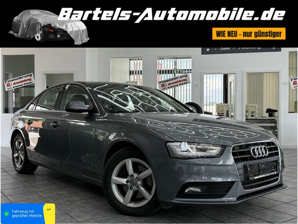 AUDI A4 2.0 TDI Ambiente, 1.Hand, Leder, Navi, PDC