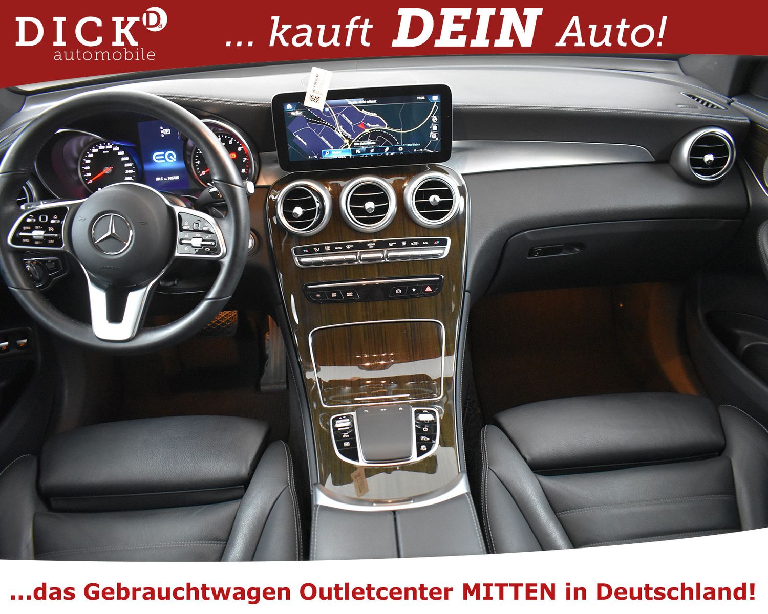 MERCEDES-BENZ GLC 300e 4M Exclus NAVI+STDHZ+LED+BURMEST+AHK+19 - Image 8