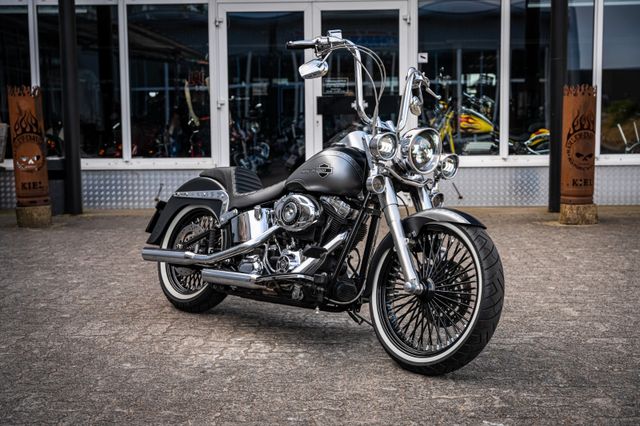 Fahrzeugabbildung Harley-Davidson SOFTAIL HERITAGE CLASSIC FLSTC - CHICANO STYLE -