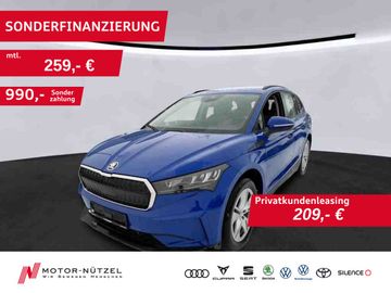 Skoda Leasingangebot: Skoda Enyaq iV 50 LOFT LED+NAV+APP+RFK+PDC+GRA+DAB+19"