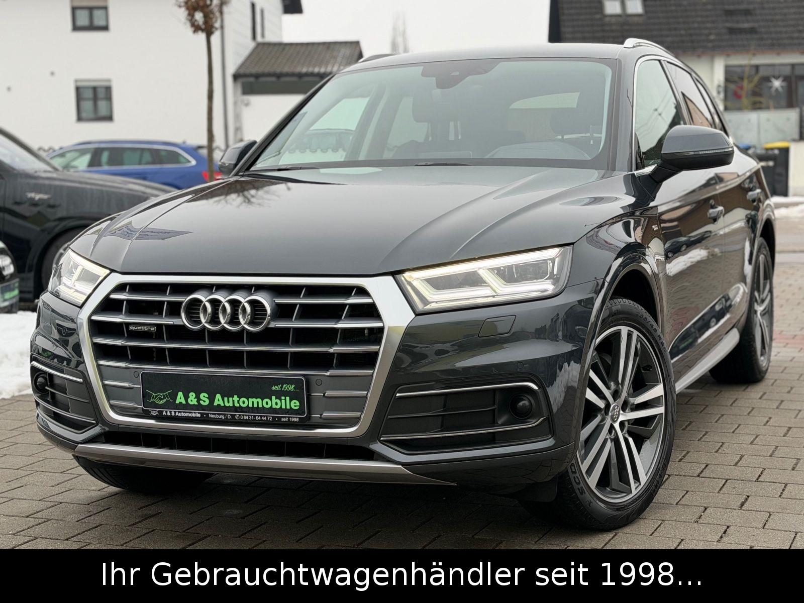 Audi Q5 40 TDI quattro S-Line *MATRIX/AHK/LUFT/HUD*