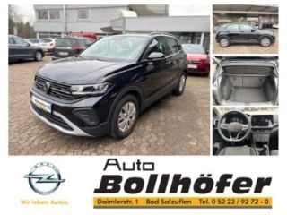 Fotografie VW T-Cross 1.0 TSI PDC Klima Mirror Link LED-Schei