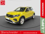 Volkswagen T-Cross 1.0 TSI Goal LED CARPLAY ACC KLIMA LM 17 - Volkswagen T-Cross in Augsburg