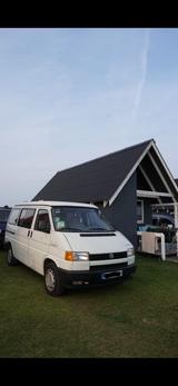 Volkswagen VW T4 California Camper als Oldtimer mit A... - Volkswagen T4 California aus 1991