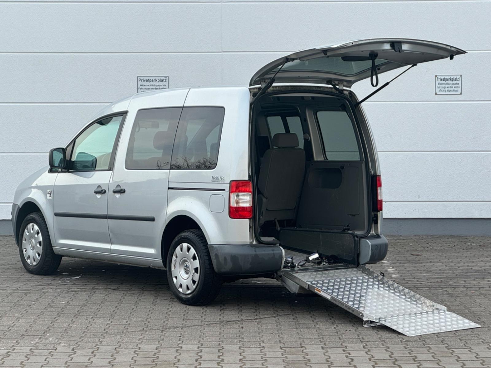 Volkswagen Caddy 1.9 TDI*Behindertengerecht*Klima*2.Hand