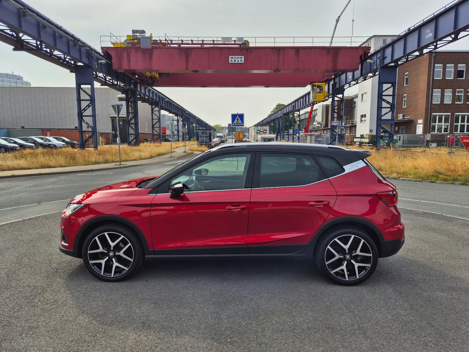 Seat Arona FR 1.5 8x Alufelgen
