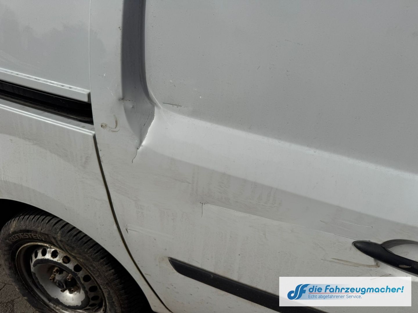 Fahrzeugabbildung Renault Kangoo 1.5 BLUE dCi *SEITENSCHADEN