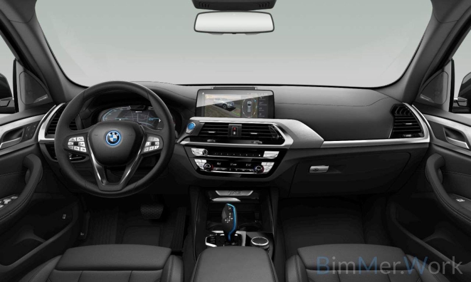 Fahrzeugabbildung BMW iX3 Impressive Panorama 360°HUD DAB H/K Sport