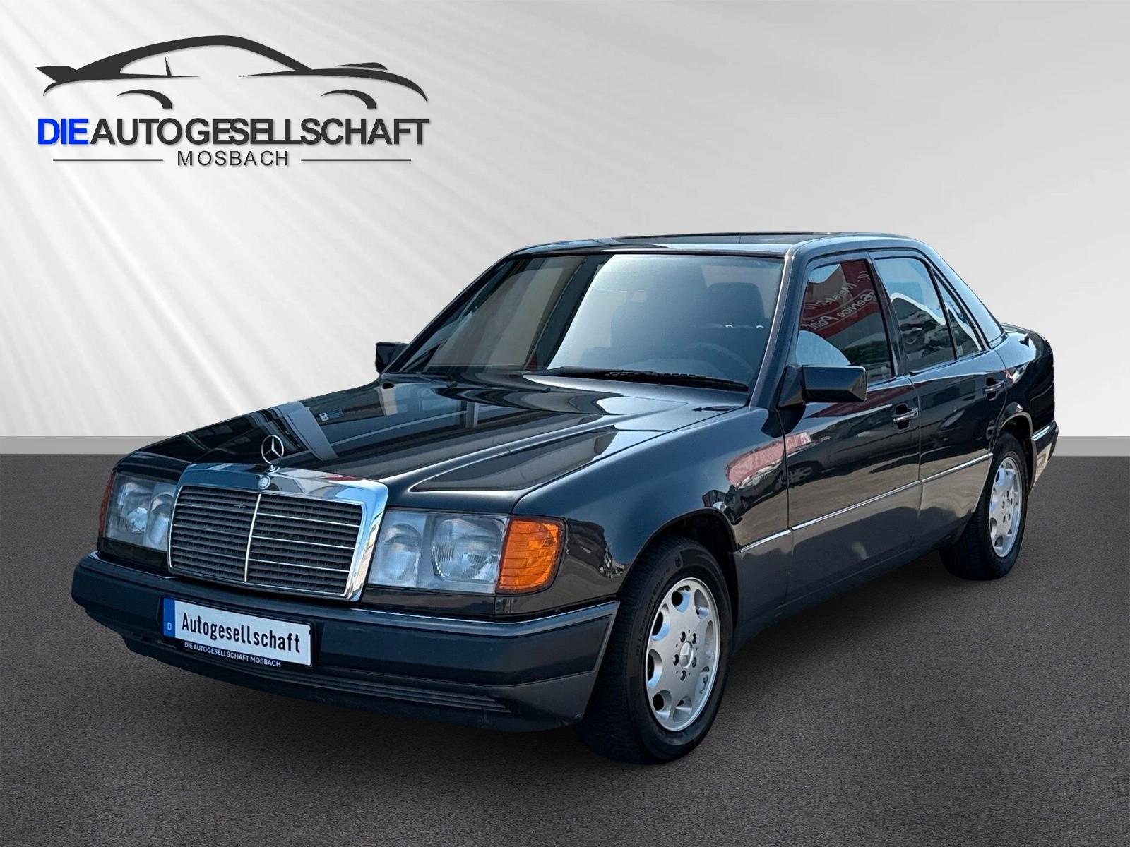 Mercedes-Benz 300d W124 KLIMA AHK 2.HAND SCHECKHEFT