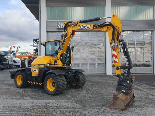 JCB Hydradig HD 110WT / 2022 / nur 239h! / Powertilt