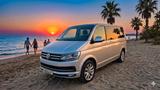 Volkswagen VW T6 Multivan Highline 2,0 l TDI 150 kW DSG top - silberne Volkswagen T6 Multivan