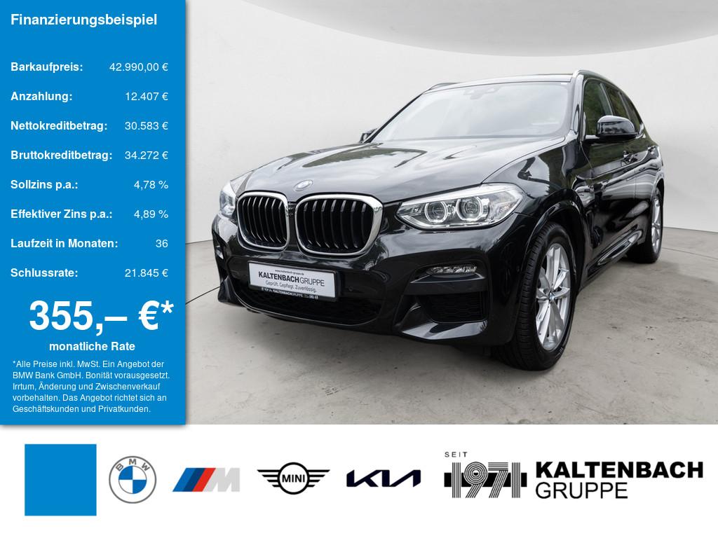 BMW X3 xDrive 30d M-Sport PANO AHK HUD LED NAVI SHZ