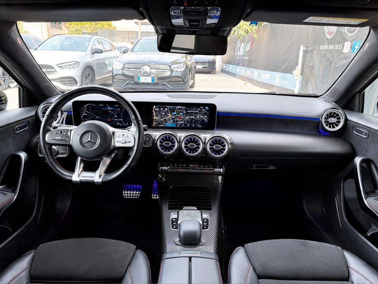 Mercedes-Benz A 180 d Premium AMG TETTO PACK LUC imagem 2