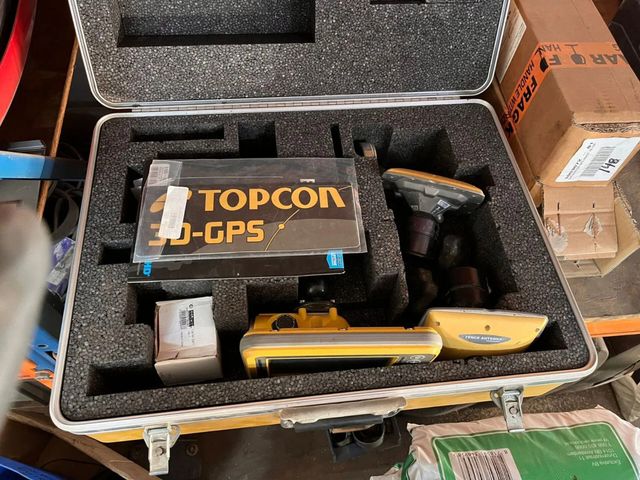 Inne Overig Topcon 3D GPS | CONTROL UNIT | 2X ANTENNA