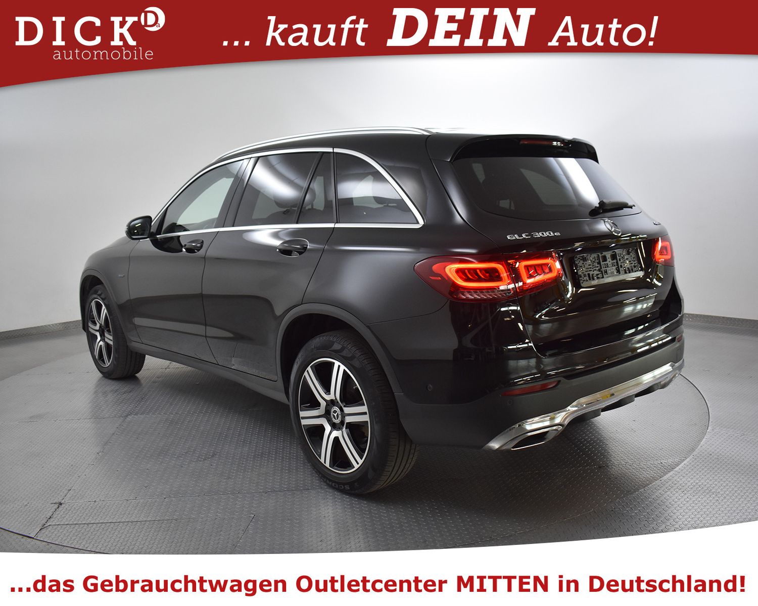 MERCEDES-BENZ GLC300e 4M AMG Line 19"+STANDHZ+KAMER+AHK+MATRIX - Image 5