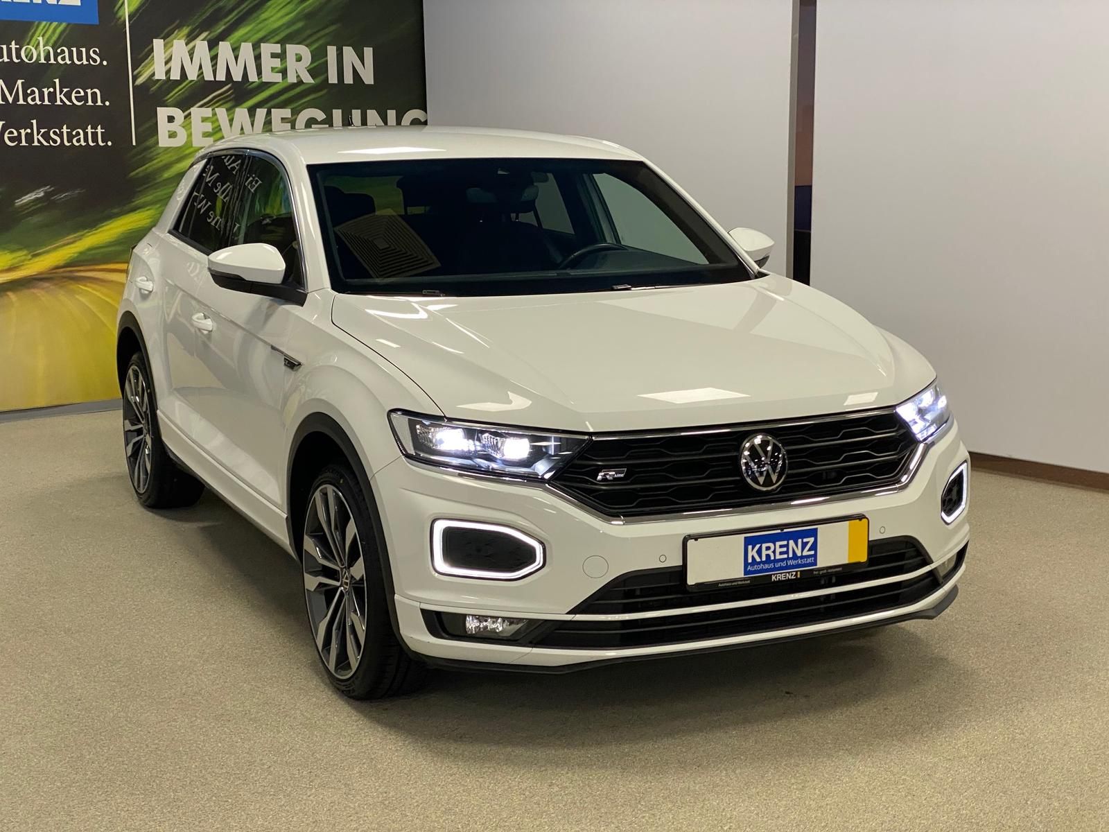 Fahrzeugabbildung Volkswagen T-Roc 1.5 TSI DSG SPORT R-LINE+ACC+AHK+ALLWETTER