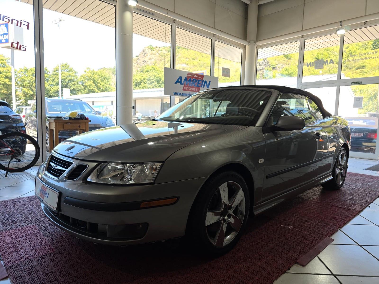 Saab 9-3 Cabriolet 2.8 T Aero KLIMA+TEMPMAT+XENON