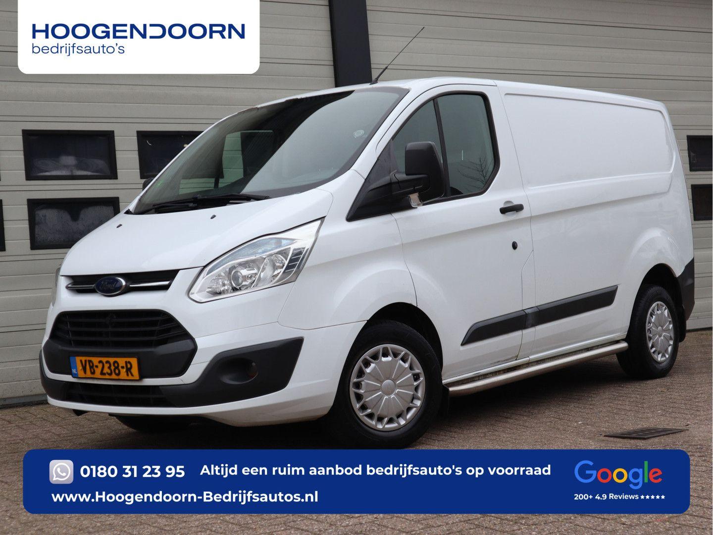 Ford Transit Custom 2.2 TDCI 101pk - Trekhaak - Cruis