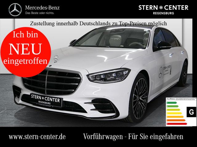 Mercedes-Benz S 450 d 4M lang+AMG+HUD+MASSAGE+FOND TV+DIGITAL+