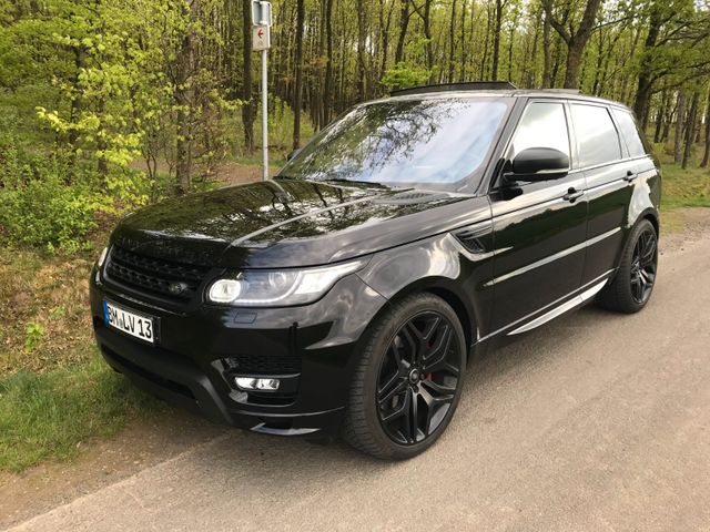 Land Rover Range Rover Sport 4.4 SDV8 Autobiography - TOP!