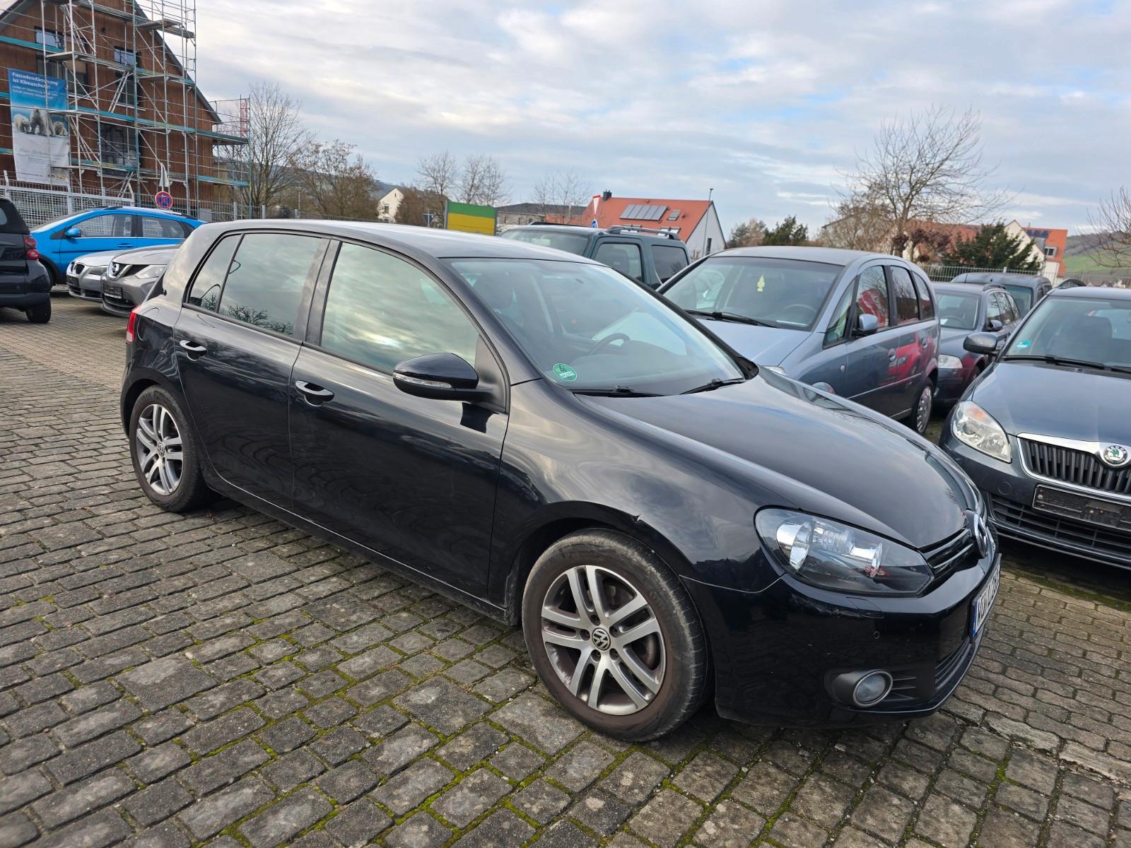 Volkswagen Golf 1.4 TSI 1.Hand Klima Sihzg 2xFuZv PDC Eu5