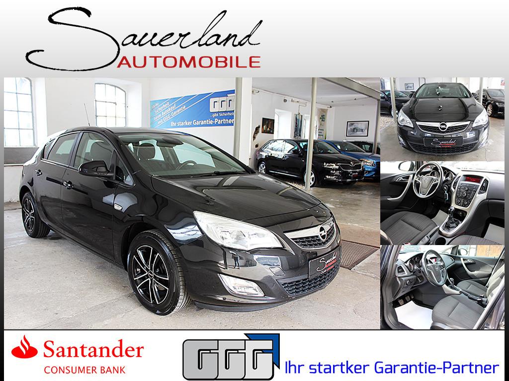 Opel Astra J Lim Edition KLIMA SHZ ALU TEMPOMAT