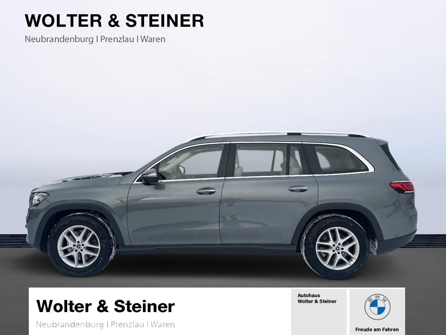 Mercedes-Benz GLS 400 d 4Matic Exklusive ACC HuD AHK 360 STHZ 