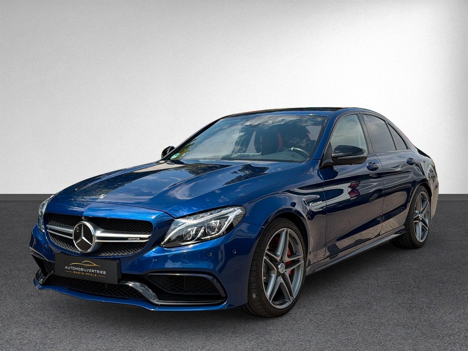 Mercedes-Benz C 63S AMG ACC Perf.-AGA JUNGE STERNE Service NEU