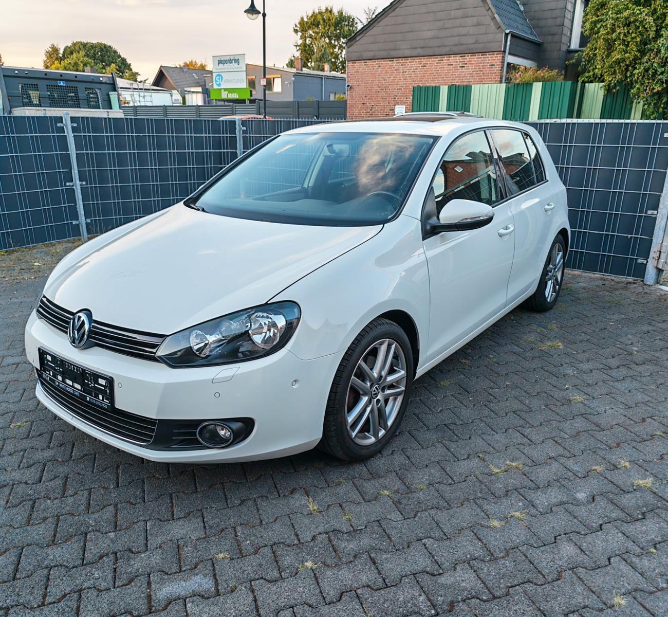 Volkswagen Golf VI Highline ALCANTARA KLIMA PDC SHEFT TOP