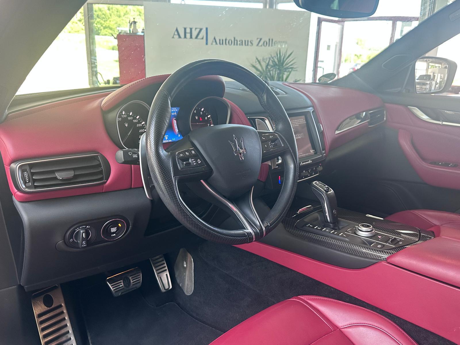 MASERATI LEVANTE MODENA 349 ch 4X4 BVA - INTERIEUR CUIR - GPS - CAMERA DE RECUL - SUSPENSION PNEUMATIQUE