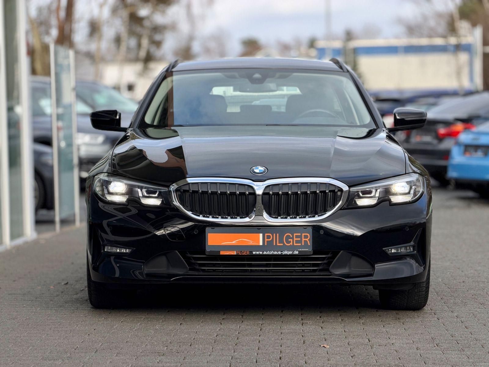 BMW 318i Touring Advantage*Kam*Shz*Pdc*LED*HiFi*DAB foto 8