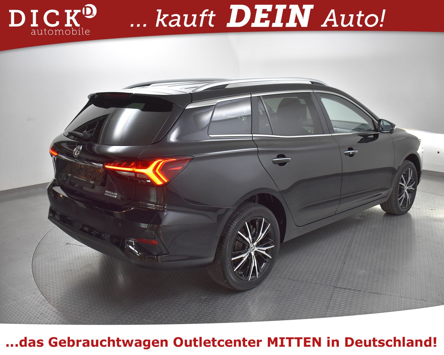 MG MG5 MAX 61 KWH Luxury >NAVI+LED+SHZ+DAB+ACC+360° - Image 7
