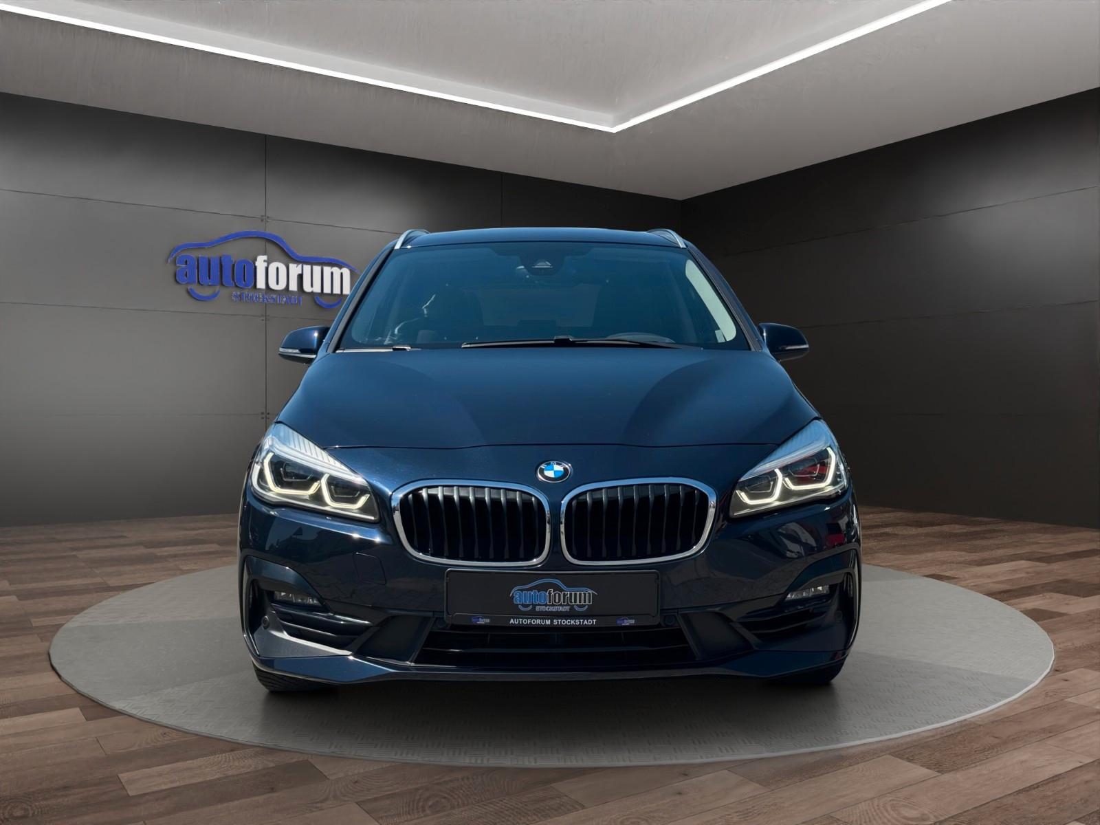 BMW 218i Gran Tourer Sport Line AUT.°AHK°NAVI°LED