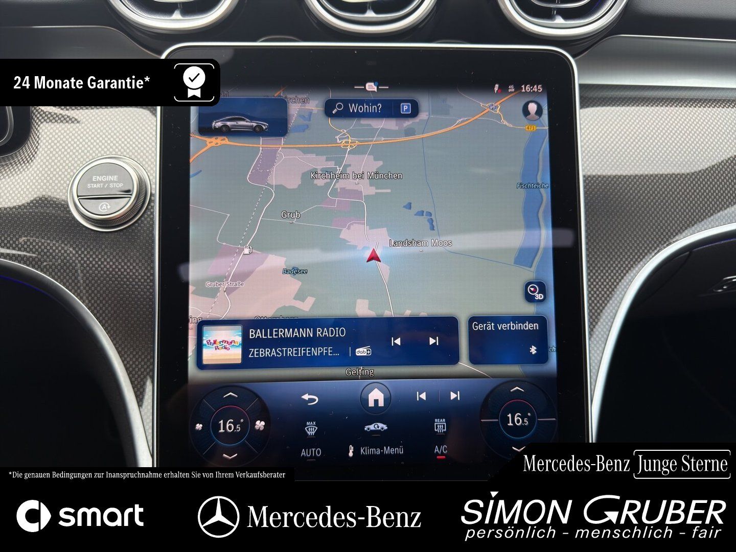 Fahrzeugabbildung Mercedes-Benz CLE 53 4M+ AMG Optik Dyn+ Night II Nappa Carbon