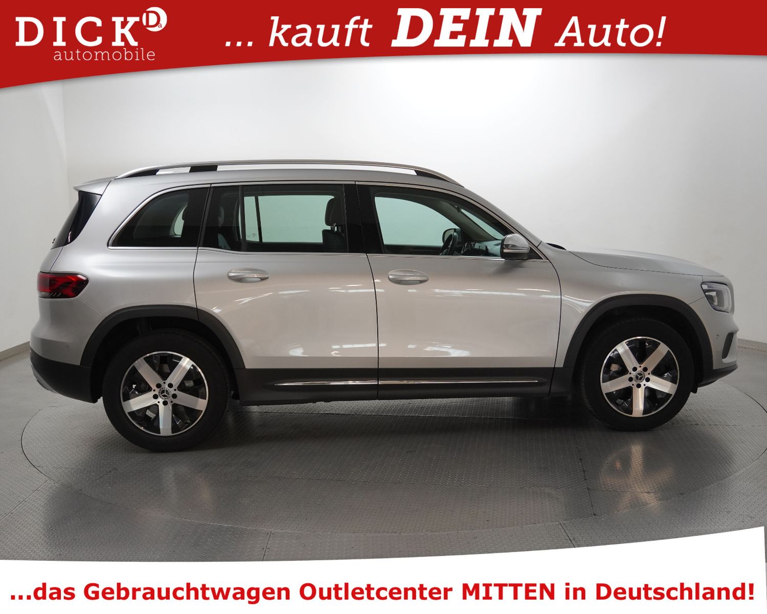 Fahrzeugabbildung Mercedes-Benz GLB220d 8G Progress VIRTU+NAVI+KAM+LEDER+SHZ+LED