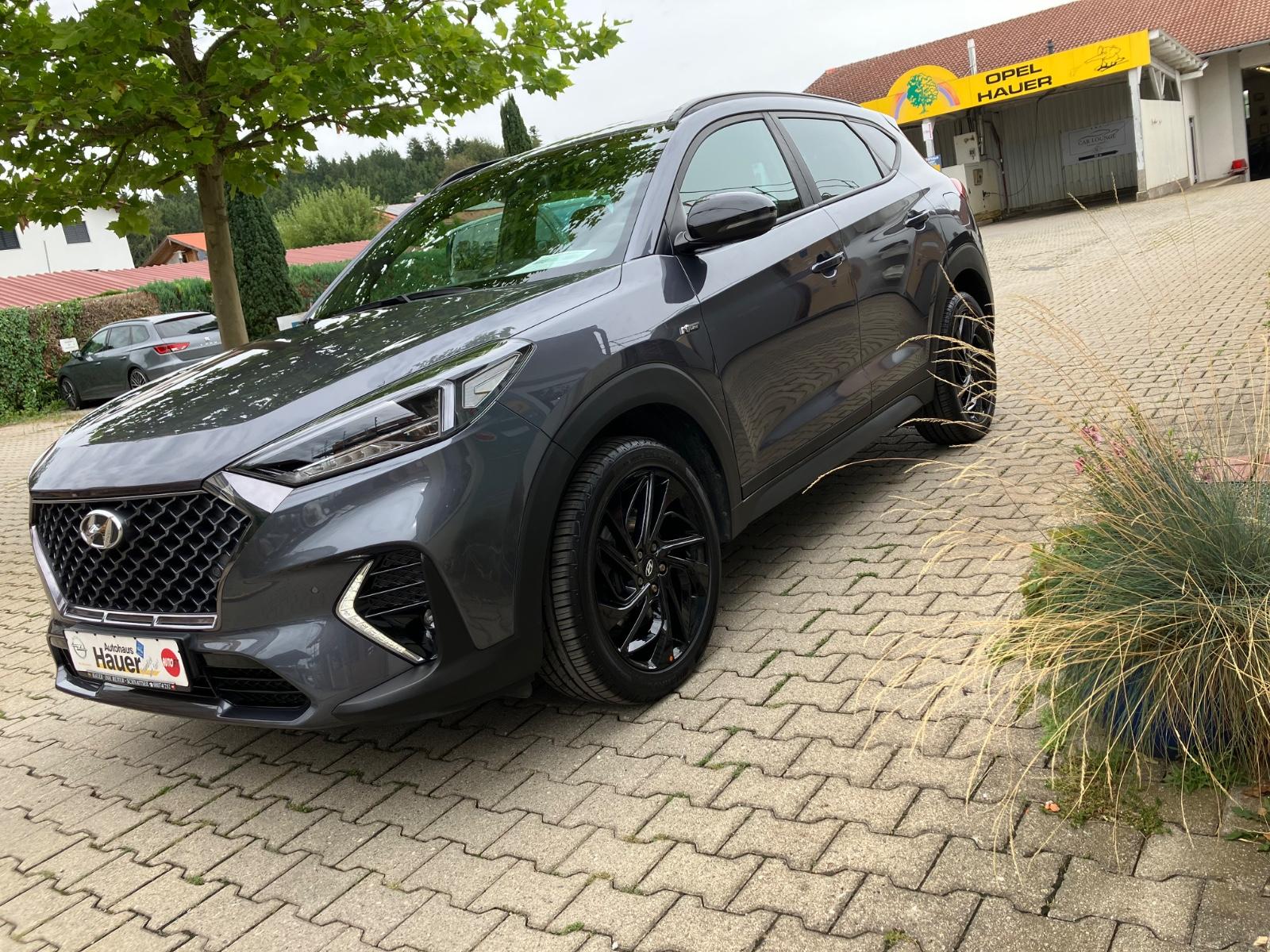 Hyundai Tucson N Line 4WD AHK Navi M+S LED SHZ